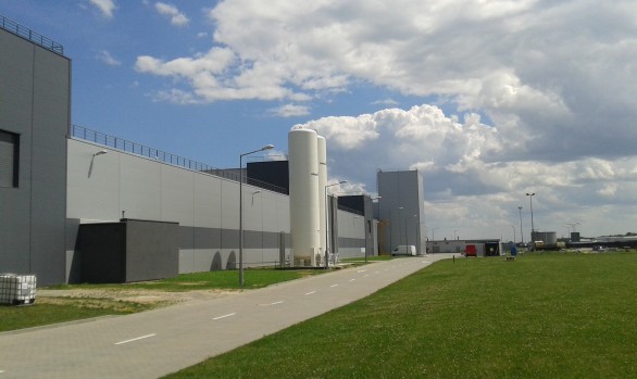 Rozbudowa Zakładu Produkcyjnego "Mondelez" w Skarbimierzu