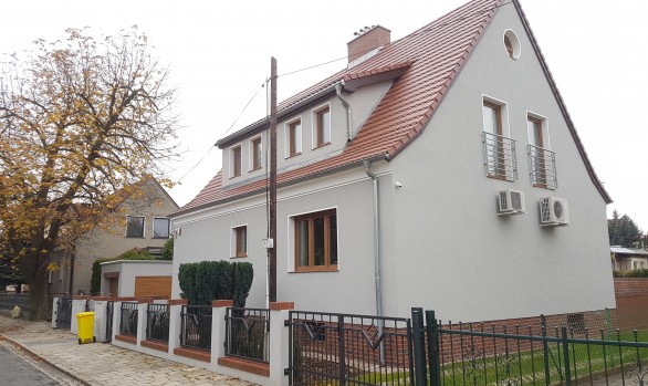 Rozbudowa, Przebudowa, Remont budynku jednorodzinnego zabytkowego przy ul. Ślusarskiej we Wrocław
